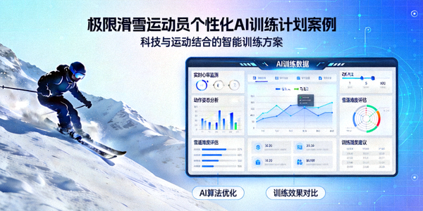 极限滑雪运动员个性化AI训练计划案例 - 科技与运动结合